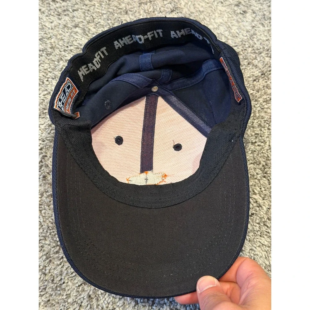 Ahead Hat Mens S/M Orange 2006 106th U.S. Open Winged Foot Golf Extreme Fit Cap